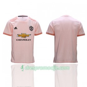 Manchester United Dres Gostujući 2018/19 Kratkih Rukava